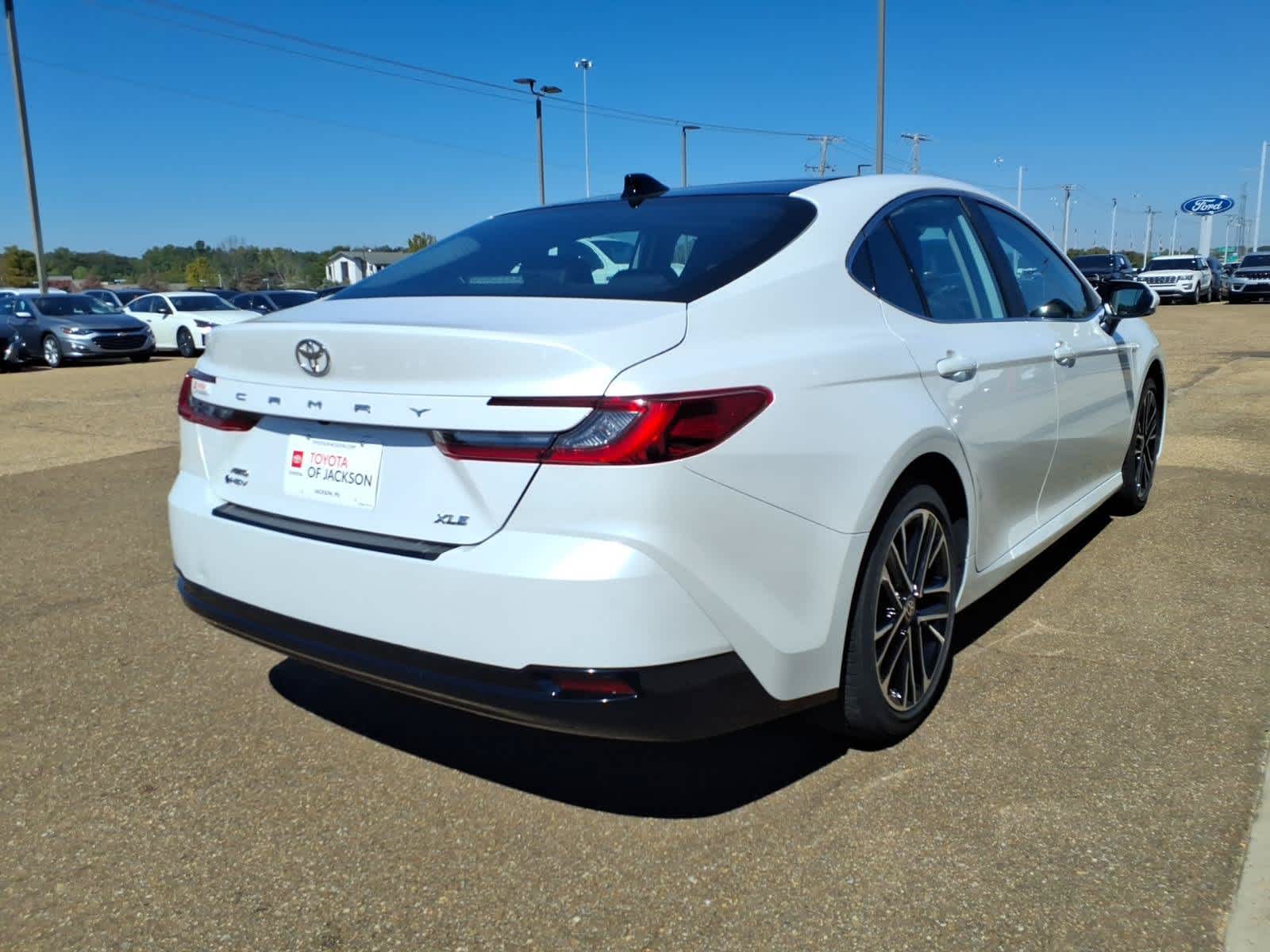 2026 Toyota Camry XLE AWD