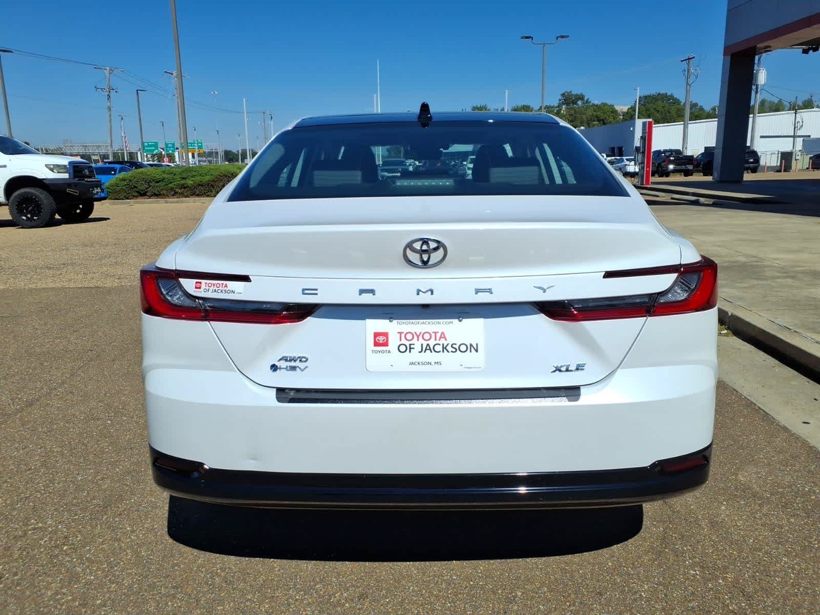 2026 Toyota Camry XLE AWD