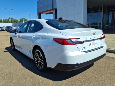 2026 Toyota Camry XLE AWD