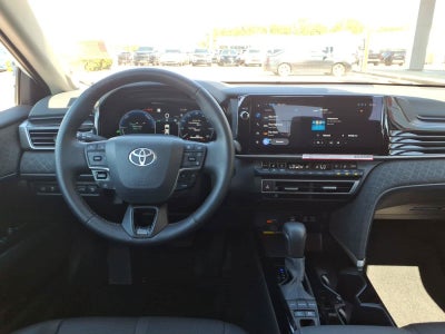 2026 Toyota Camry XLE AWD