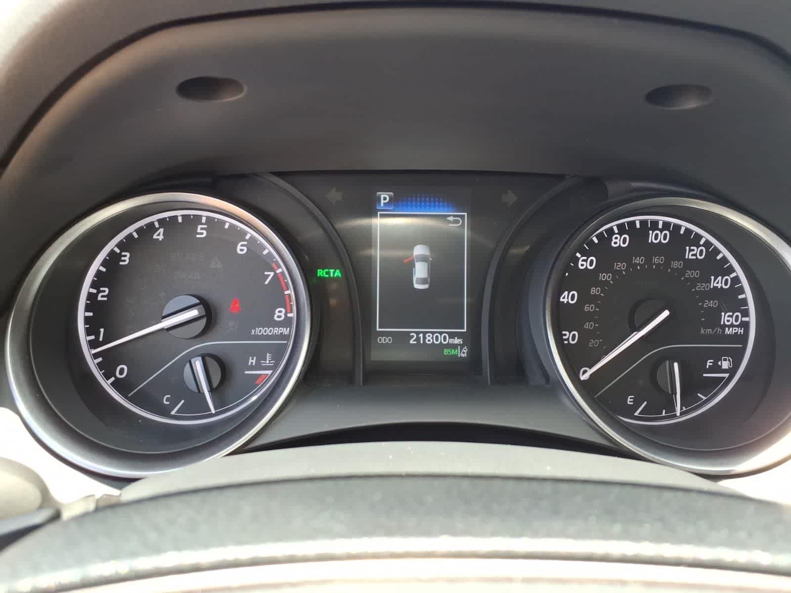 2024 Toyota Camry SE Auto