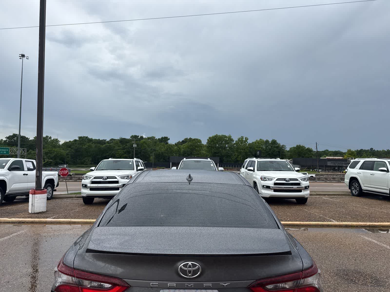 2024 Toyota Camry SE Auto
