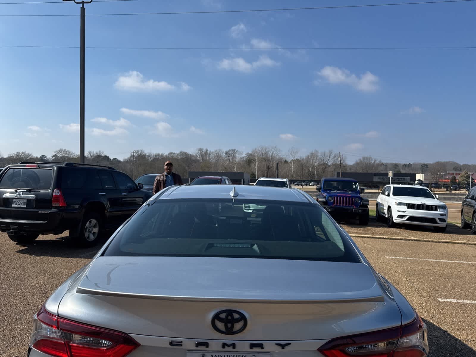 2023 Toyota Camry SE Auto