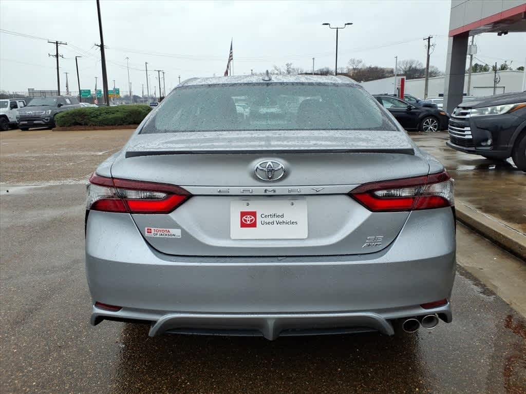 2024 Toyota Camry SE Auto AWD