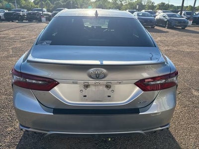 2021 Toyota Camry XSE Auto