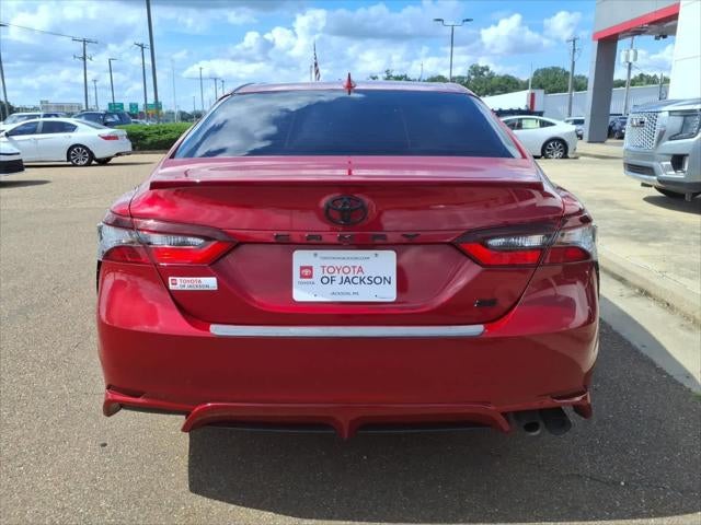 2022 Toyota Camry SE Auto