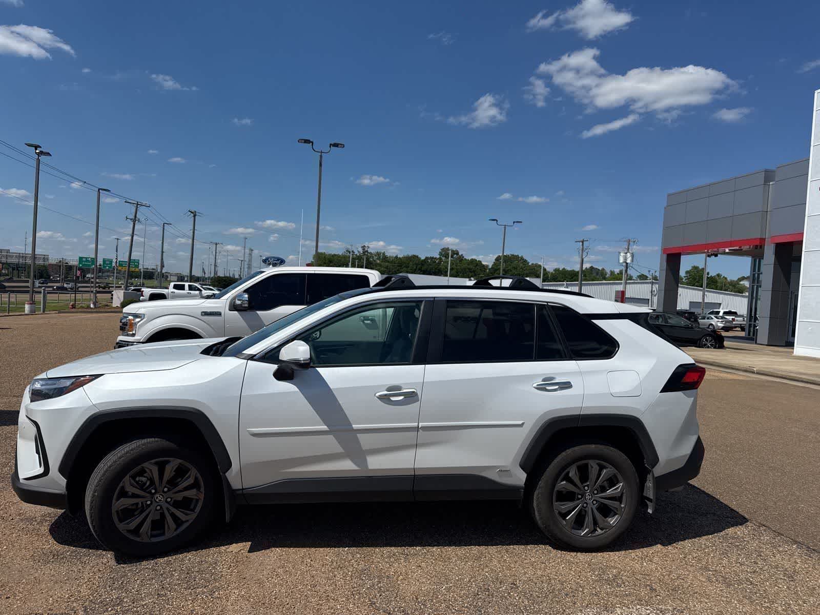 2024 Toyota RAV4 Hybrid Limited AWD