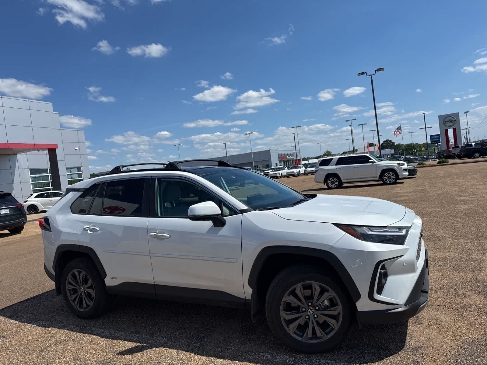 2024 Toyota RAV4 Hybrid Limited AWD