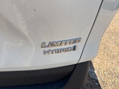 2024 Toyota RAV4 Hybrid Limited AWD