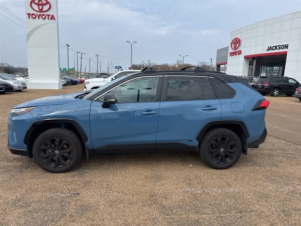 2024 Toyota RAV4 Hybrid XSE AWD