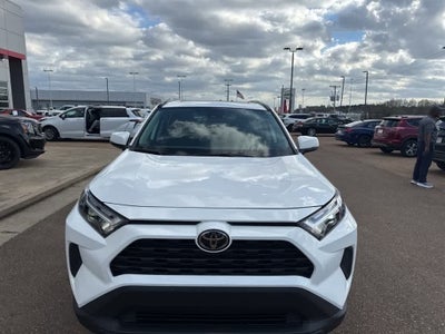 2025 Toyota RAV4 Hybrid XLE AWD