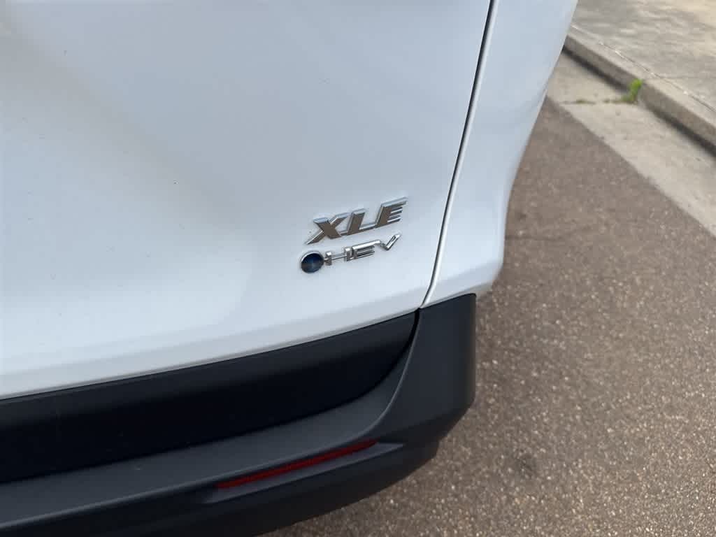 2025 Toyota RAV4 Hybrid XLE AWD