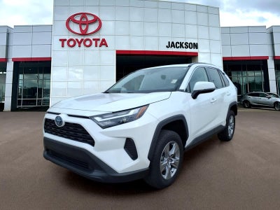 2024 Toyota RAV4 Hybrid XLE AWD