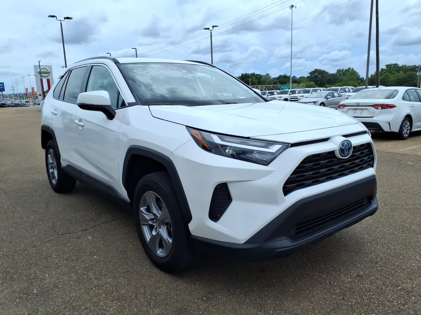 2024 Toyota RAV4 Hybrid XLE AWD