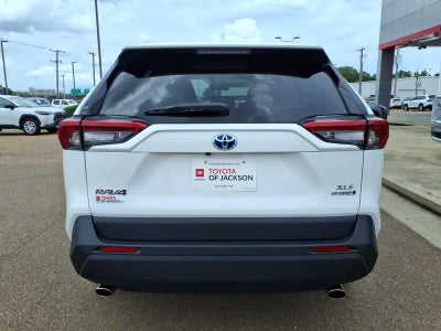 2024 Toyota RAV4 Hybrid XLE AWD