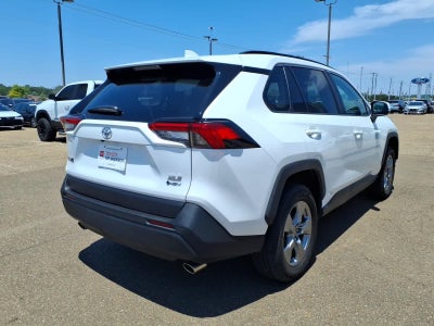 2025 Toyota RAV4 Hybrid XLE AWD