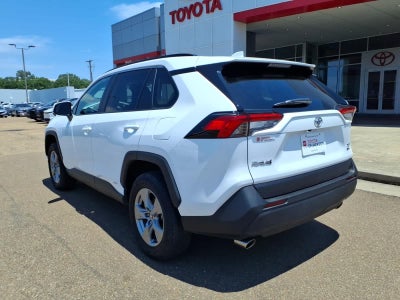 2025 Toyota RAV4 Hybrid XLE AWD