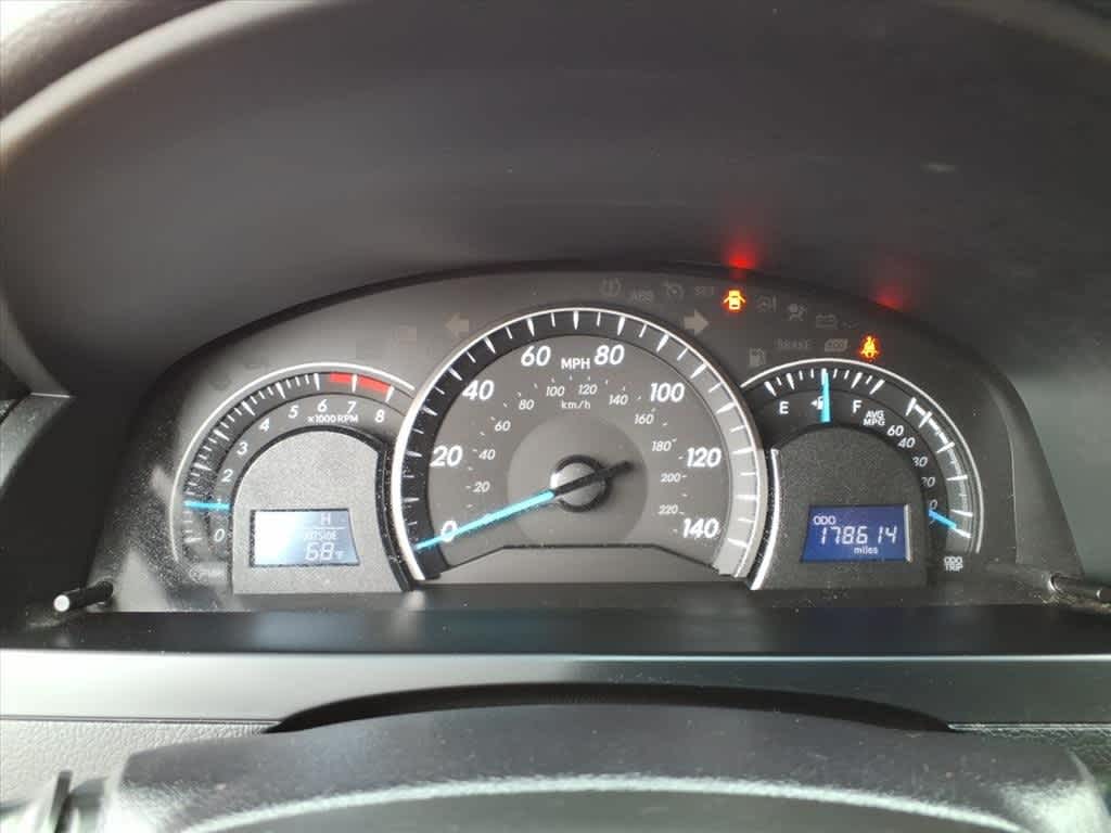 2015 Toyota Camry 4dr Sdn I4 Auto LE