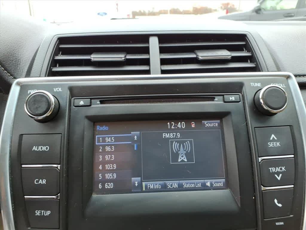 2015 Toyota Camry 4dr Sdn I4 Auto LE