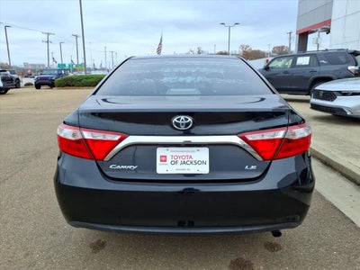 2015 Toyota Camry 4dr Sdn I4 Auto LE