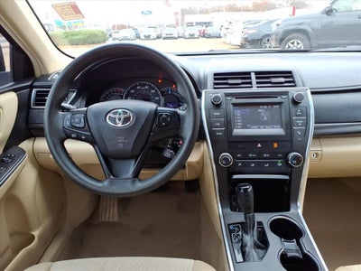 2015 Toyota Camry 4dr Sdn I4 Auto LE