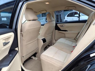 2015 Toyota Camry 4dr Sdn I4 Auto LE
