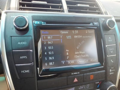 2016 Toyota Camry 4dr Sdn I4 Auto XLE
