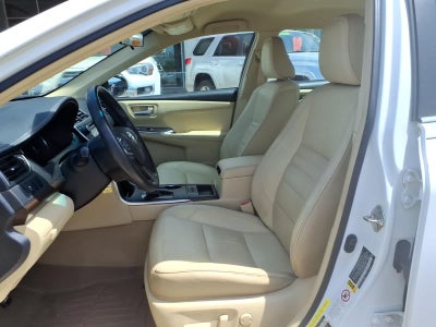 2016 Toyota Camry 4dr Sdn I4 Auto XLE
