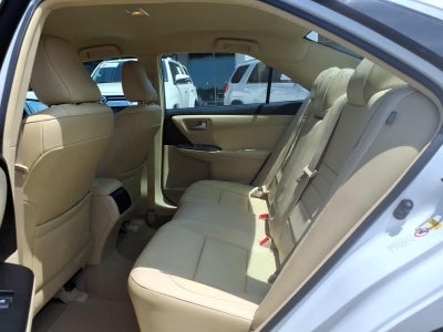 2016 Toyota Camry 4dr Sdn I4 Auto XLE