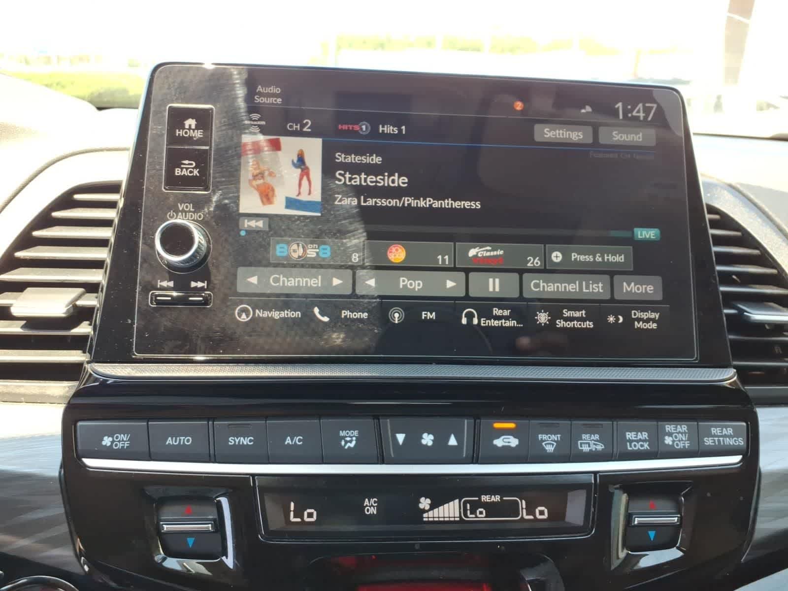 2025 Honda Odyssey Elite Auto