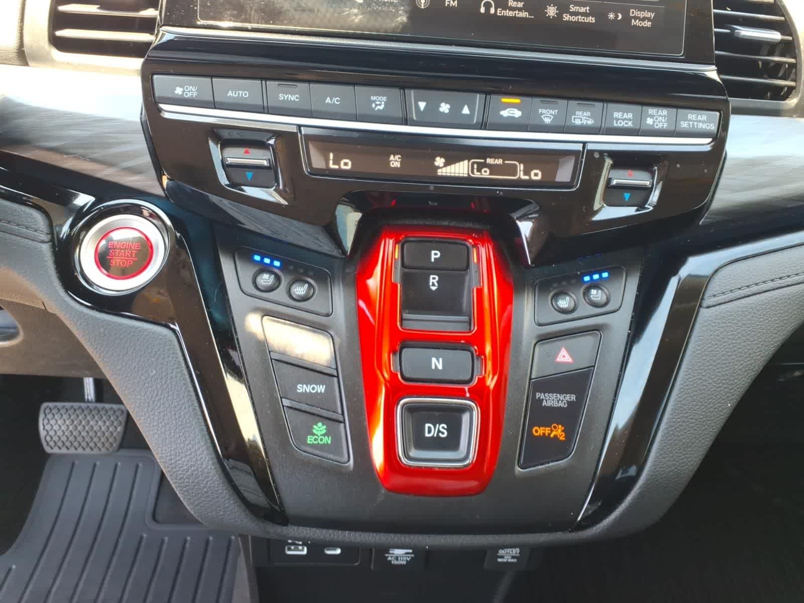 2025 Honda Odyssey Elite Auto