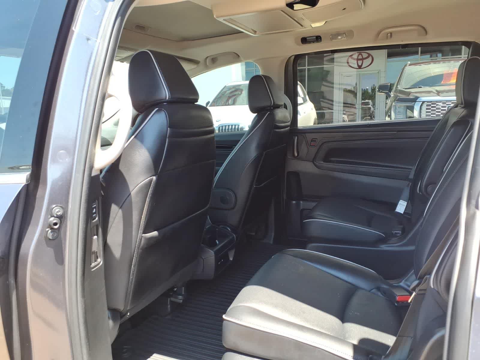 2025 Honda Odyssey Elite Auto
