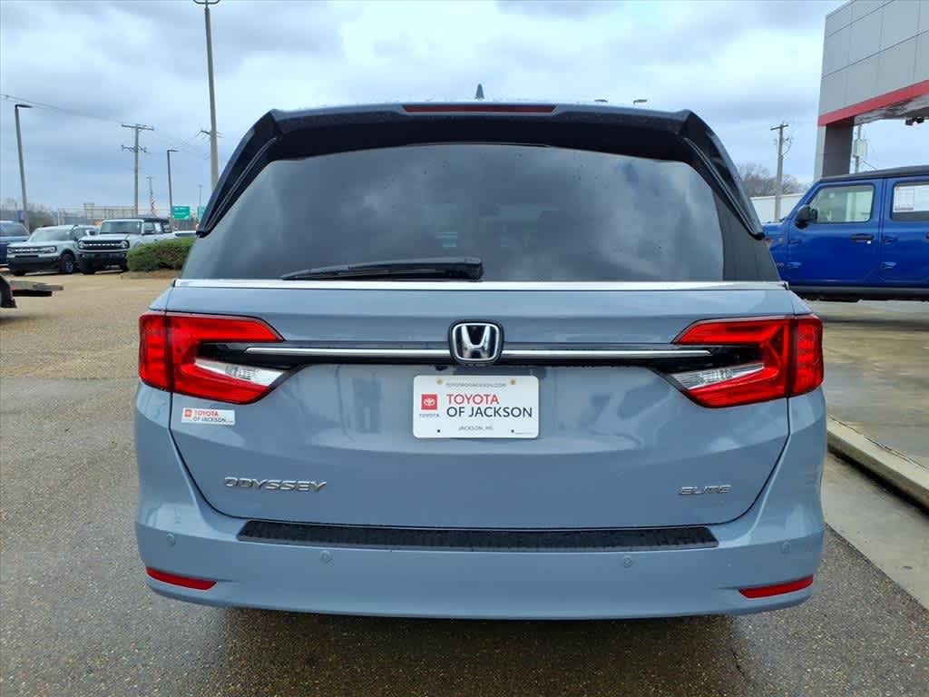 2023 Honda Odyssey Elite Auto