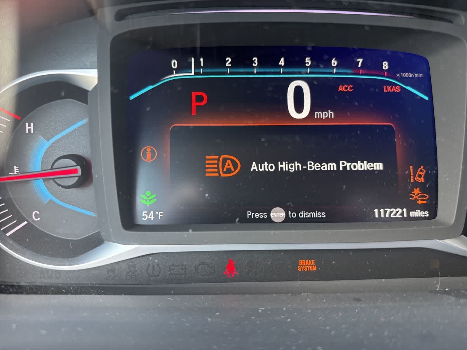 2019 Honda Pilot EX-L 2WD