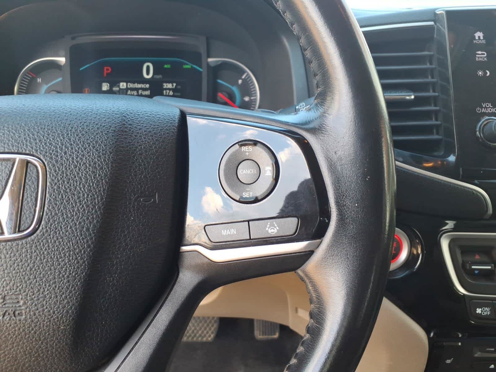 2019 Honda Pilot Touring 8-Passenger 2WD