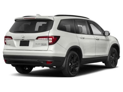 2022 Honda Pilot Black Edition AWD
