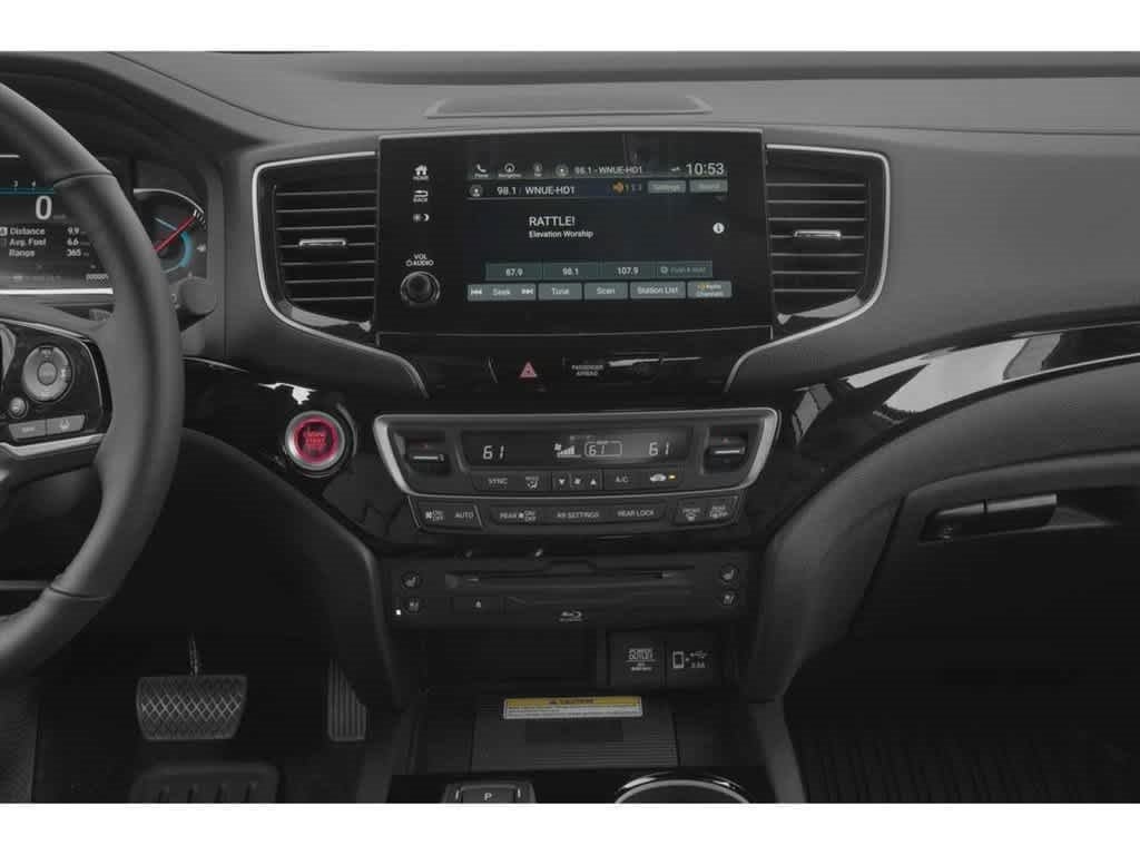 2022 Honda Pilot Black Edition AWD