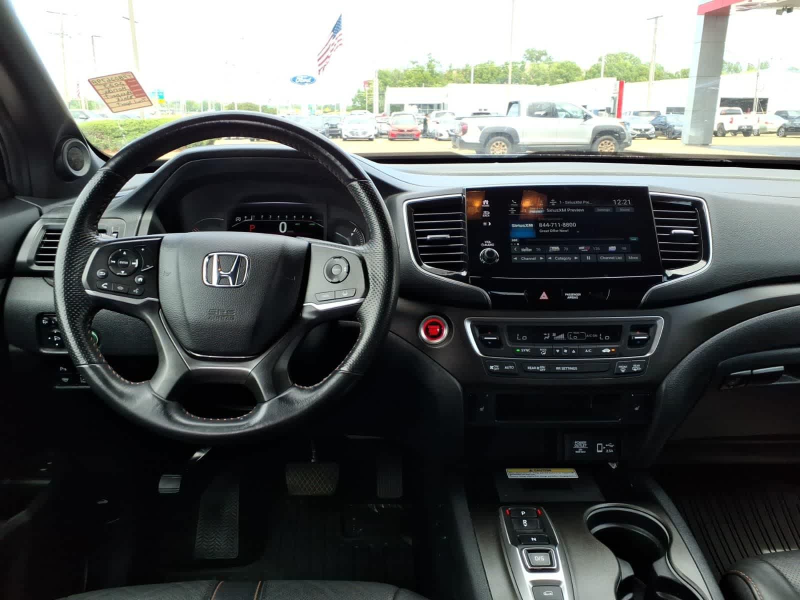 2023 Honda Passport TrailSport AWD
