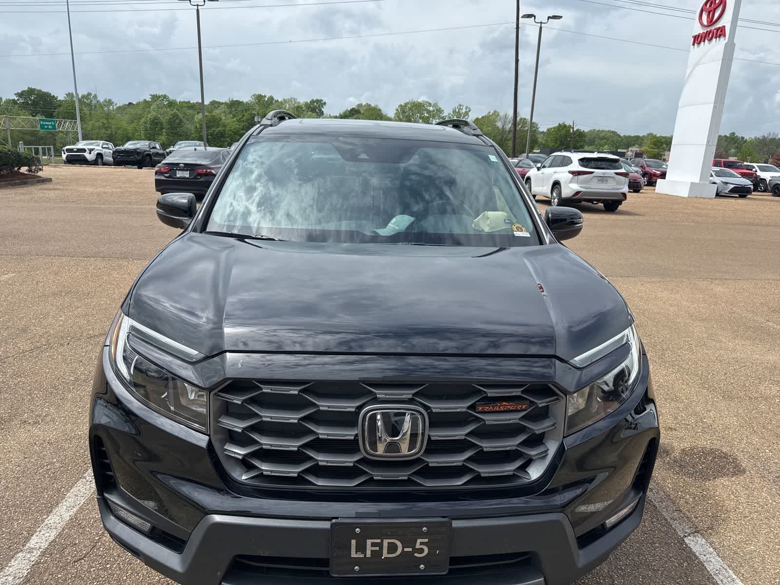 2023 Honda Passport TrailSport AWD