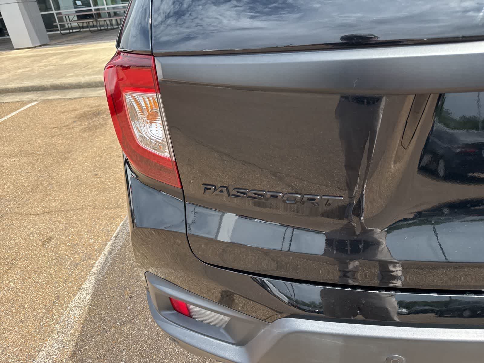 2023 Honda Passport TrailSport AWD