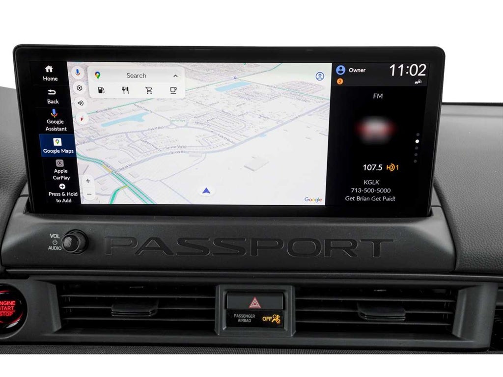 2026 Honda Passport TrailSport Blackout AWD