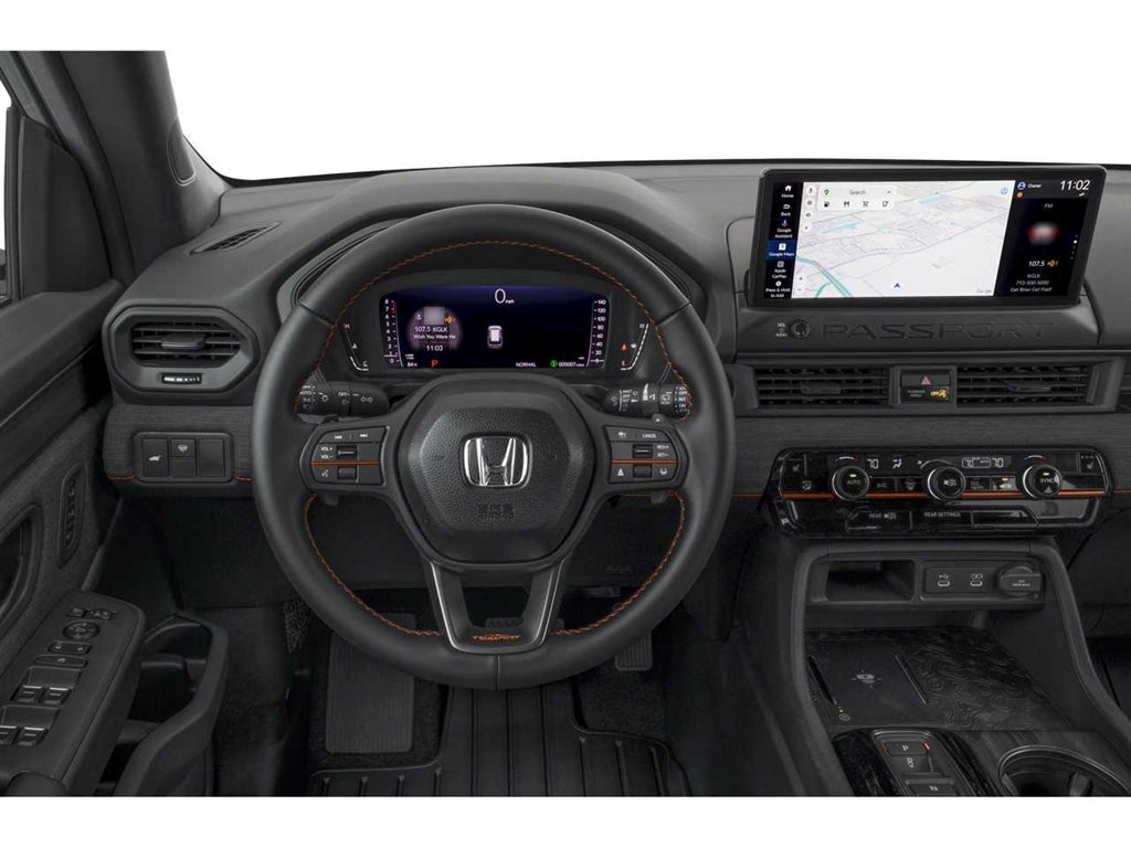 2026 Honda Passport TrailSport Blackout AWD
