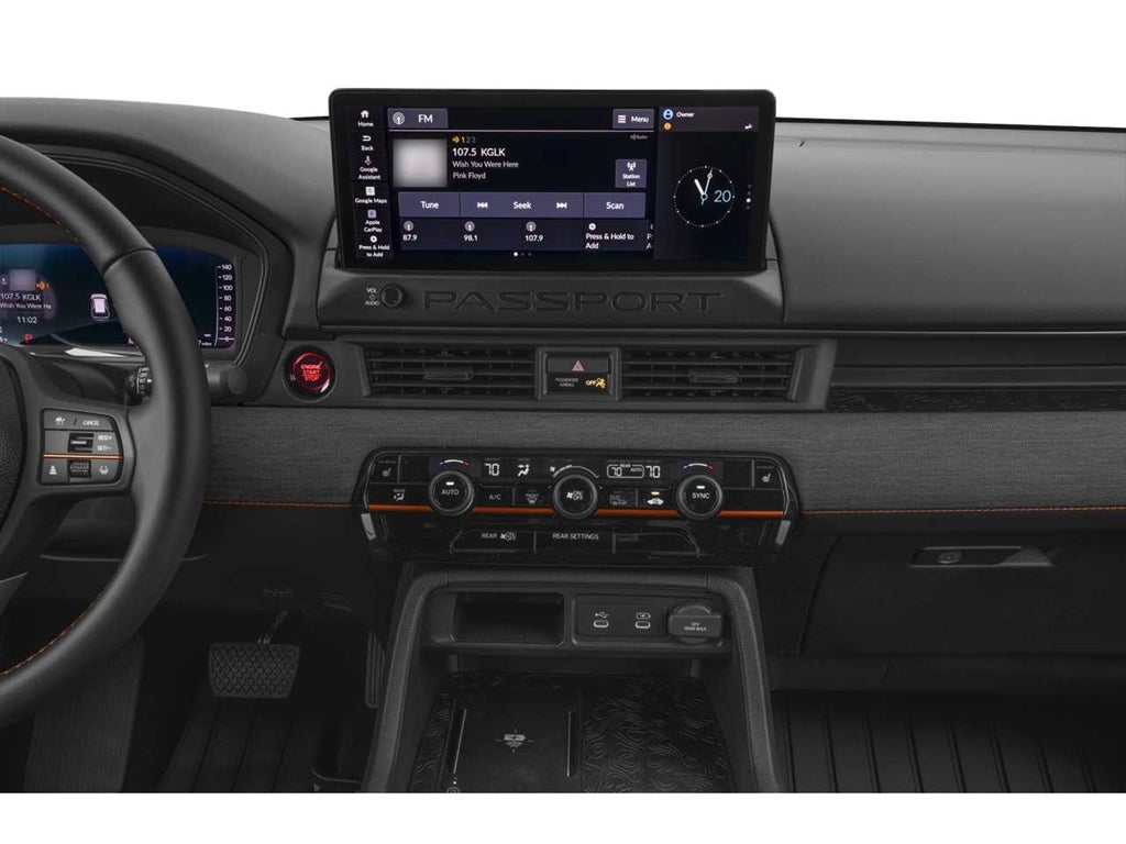 2026 Honda Passport TrailSport Blackout AWD