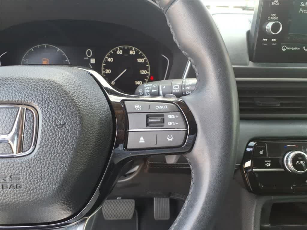 2025 Honda Pilot Touring AWD