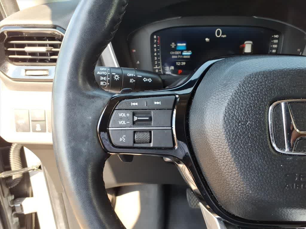 2025 Honda Pilot Elite AWD