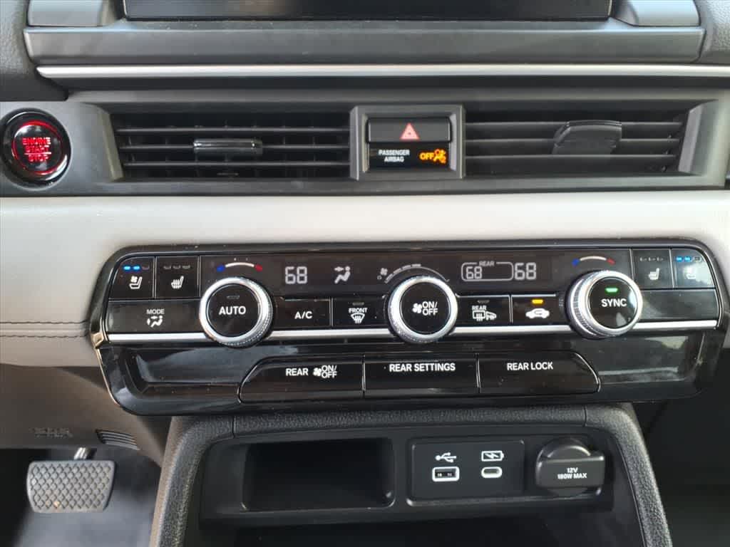 2025 Honda Pilot Elite AWD