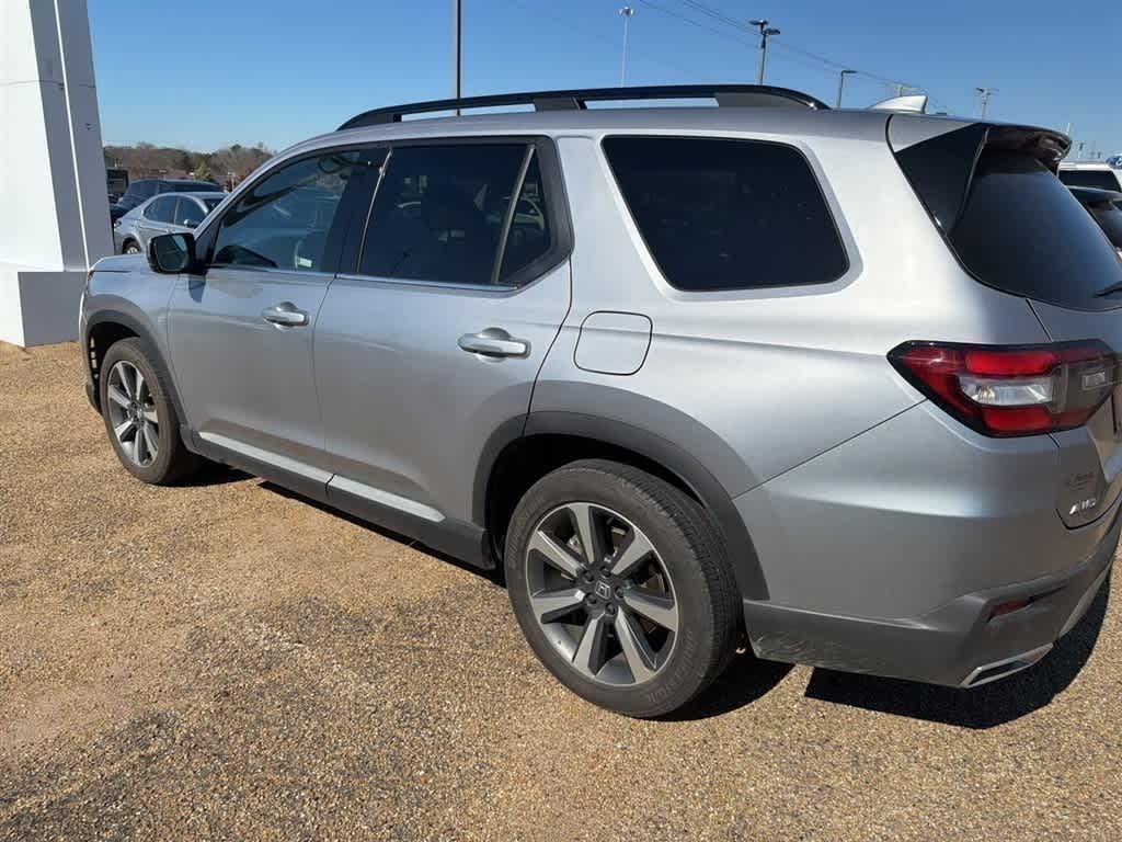 2025 Honda Pilot Elite AWD