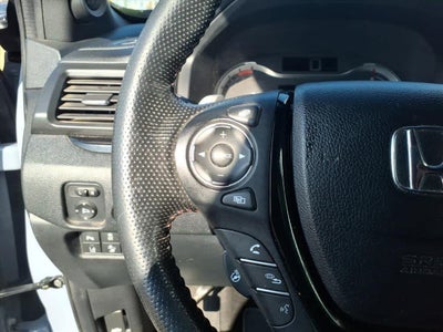 2023 Honda Ridgeline Black Edition AWD