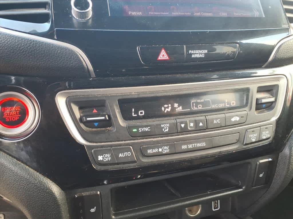 2023 Honda Ridgeline Black Edition AWD