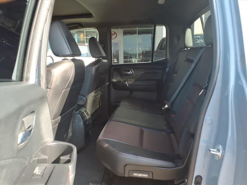 2023 Honda Ridgeline Black Edition AWD